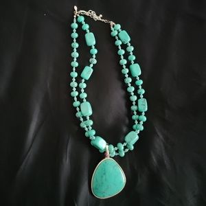 Premier Design turquoise necklace